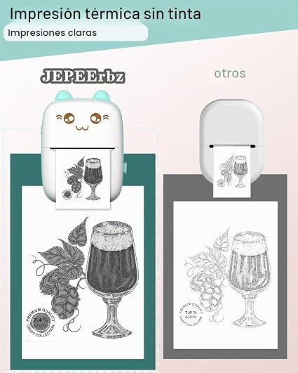 Mini Impresora Portátil