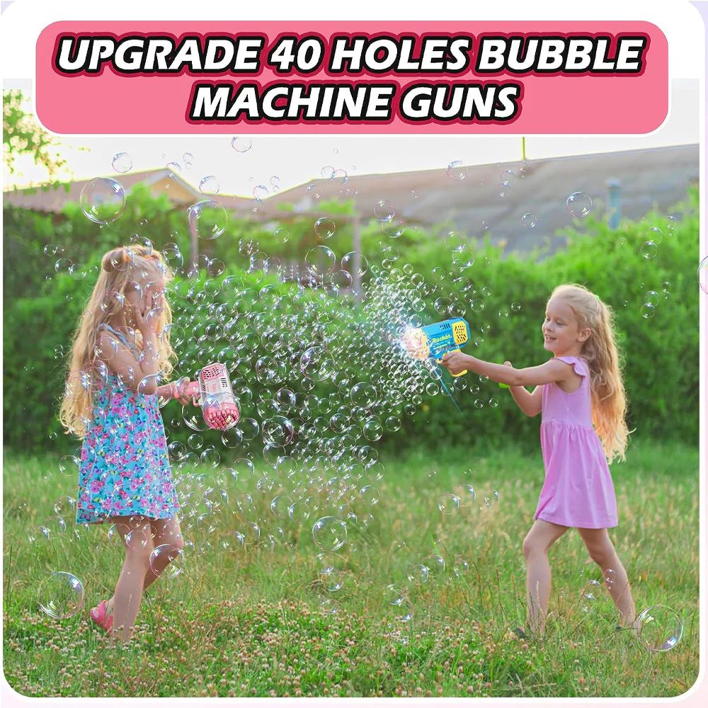 BUBBLEPARTY™ - Pistola De Burbujas
