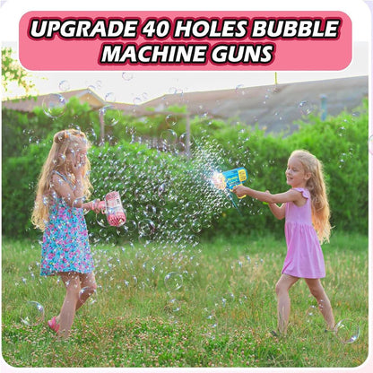 BUBBLEPARTY™ - Pistola De Burbujas