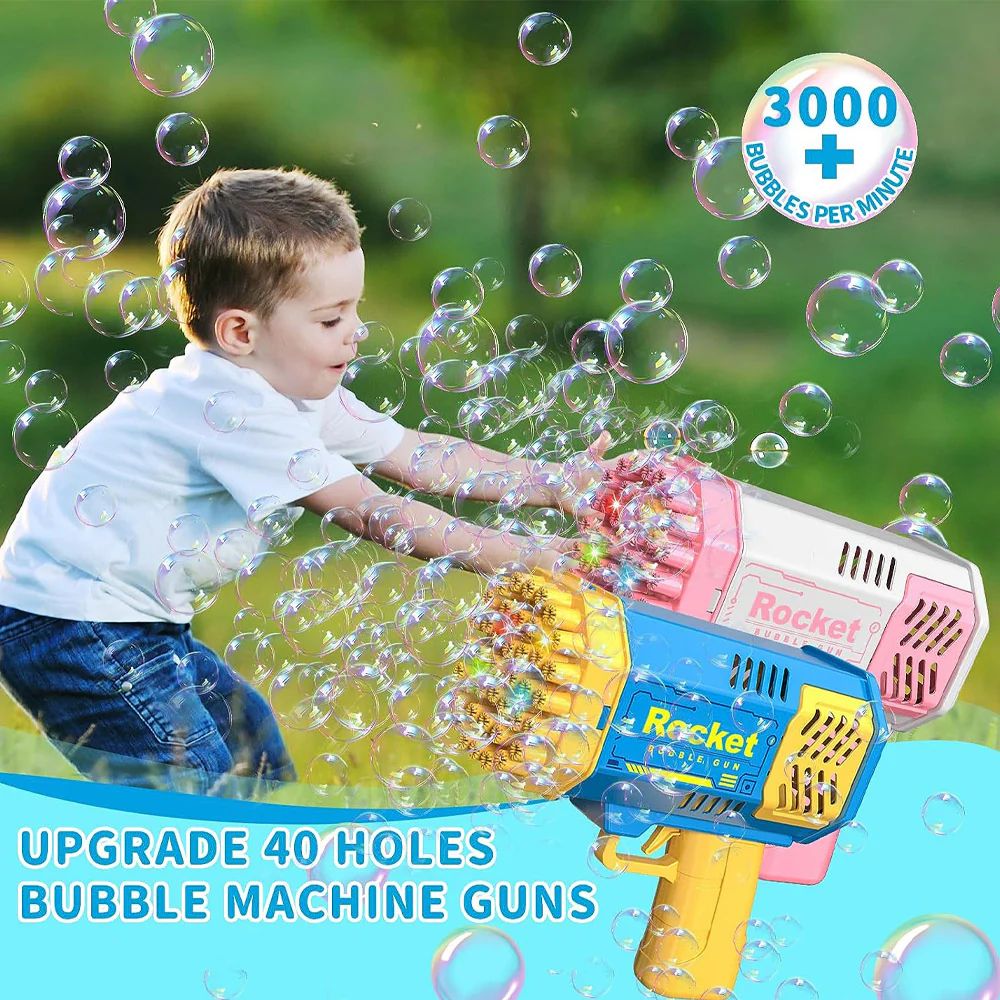 BUBBLEPARTY™ - Pistola De Burbujas