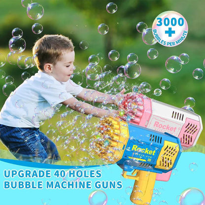 BUBBLEPARTY™ - Pistola De Burbujas