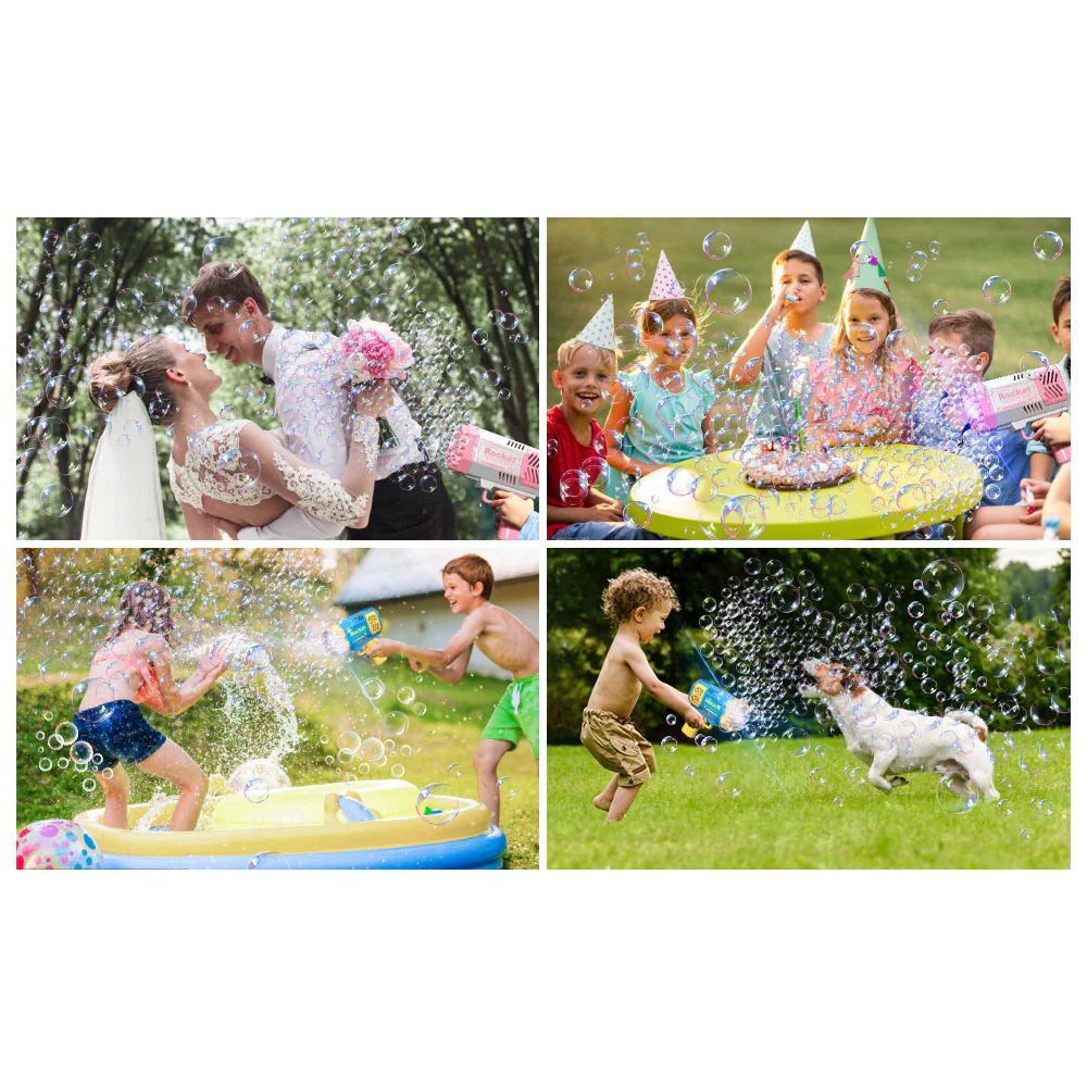 BUBBLEPARTY™ - Pistola De Burbujas