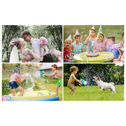BUBBLEPARTY™ - Pistola De Burbujas