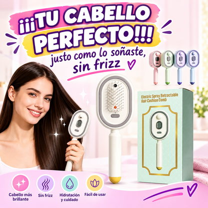 LISSHAIR™ - Cepillo A Vapor Eléctrico Reduce Friz