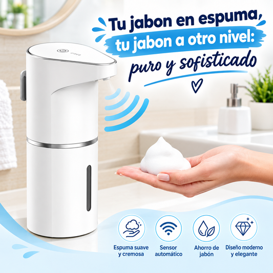 SENSOAP™ - Dispensador Automático Jabón Sensor