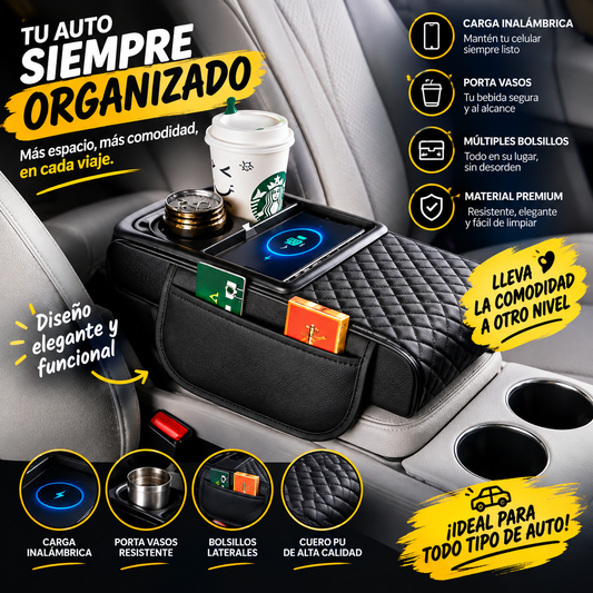 CAR BOX™ - Consola PARA AUTO