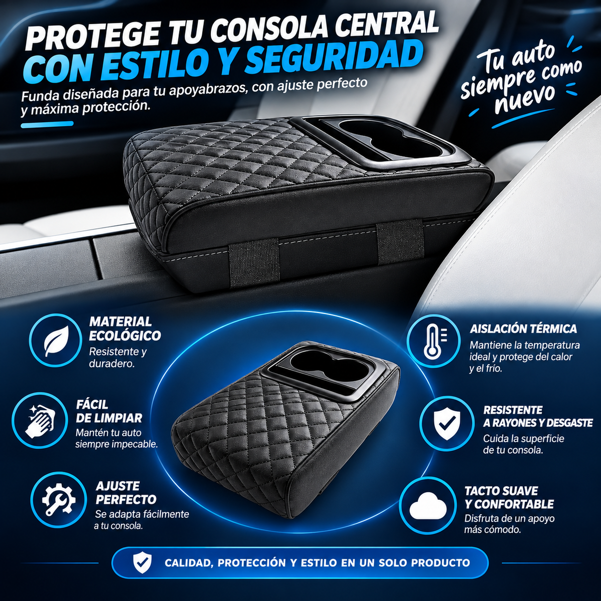 CAR BOX™ - Consola PARA AUTO