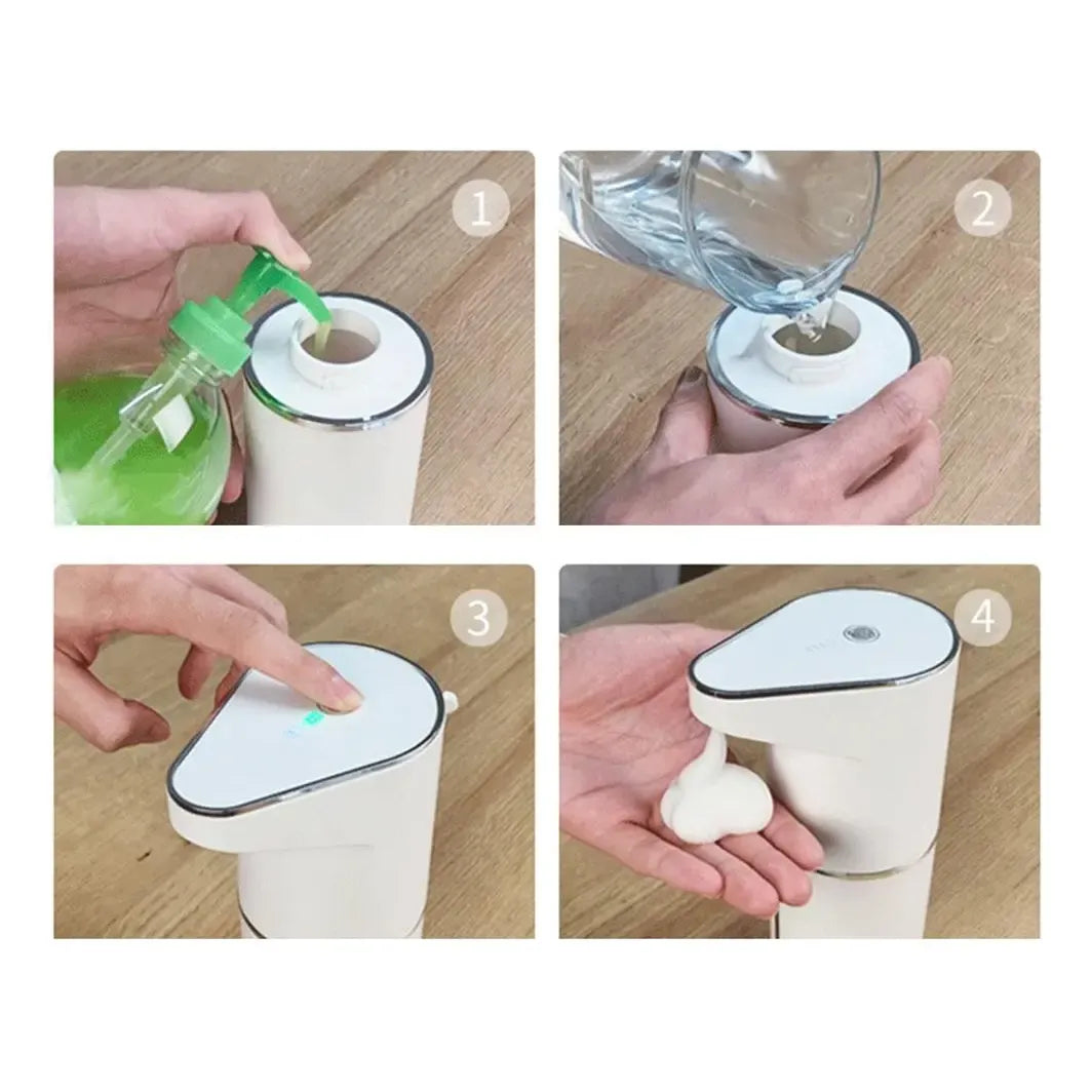 SENSOAP™ - Dispensador Automático Jabón Sensor