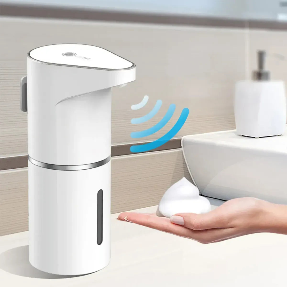 SENSOAP™ - Dispensador Automático Jabón Sensor