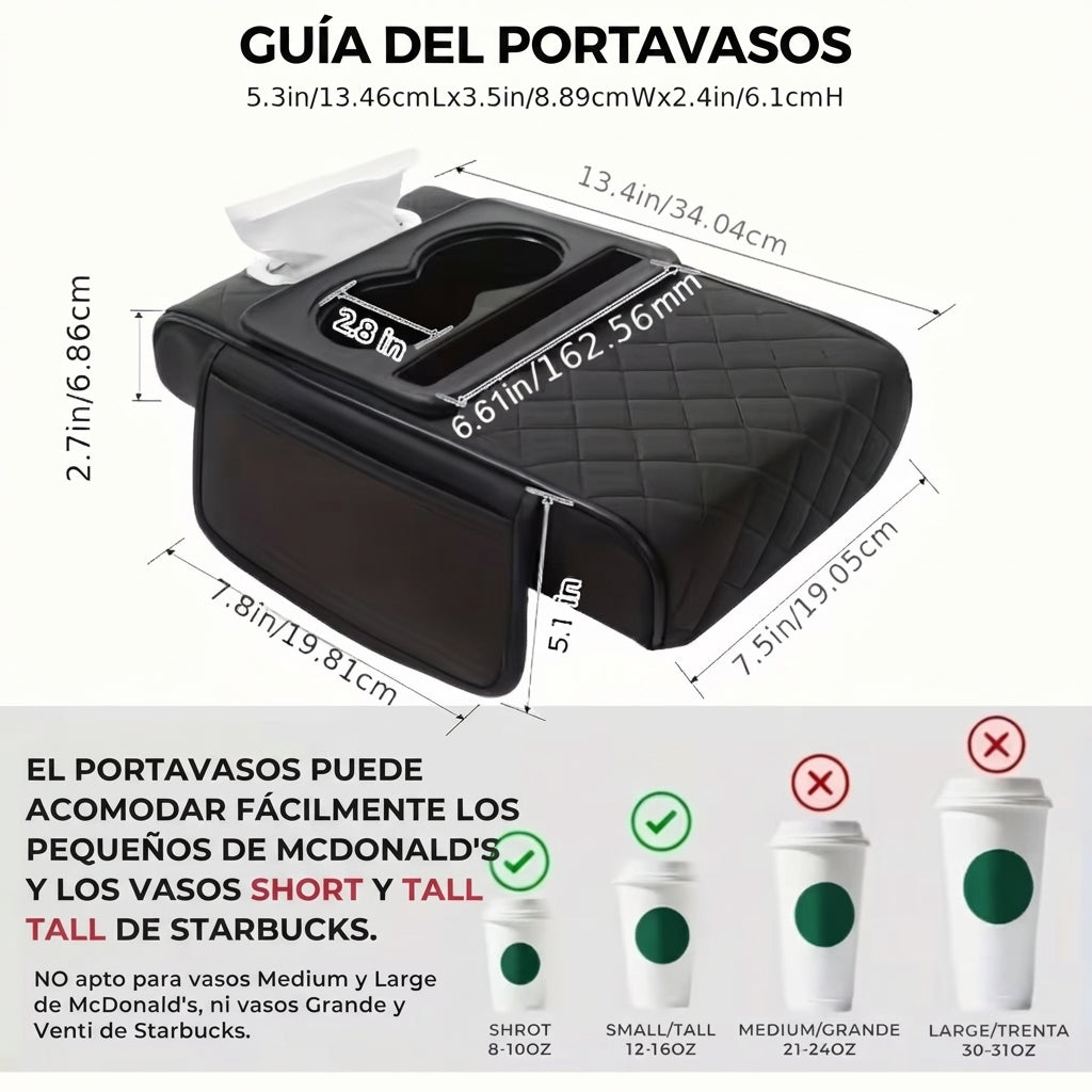 CAR BOX™ - Consola PARA AUTO
