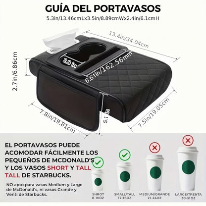 CAR BOX™ - Consola PARA AUTO