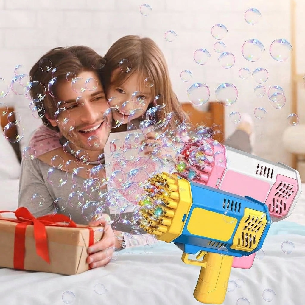 BUBBLEPARTY™ - Pistola De Burbujas