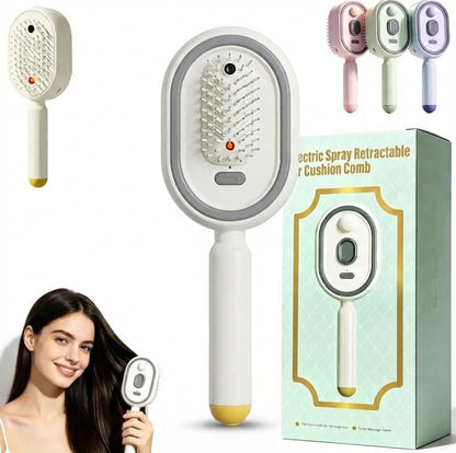 LISSHAIR™ - Cepillo A Vapor Eléctrico Reduce Friz
