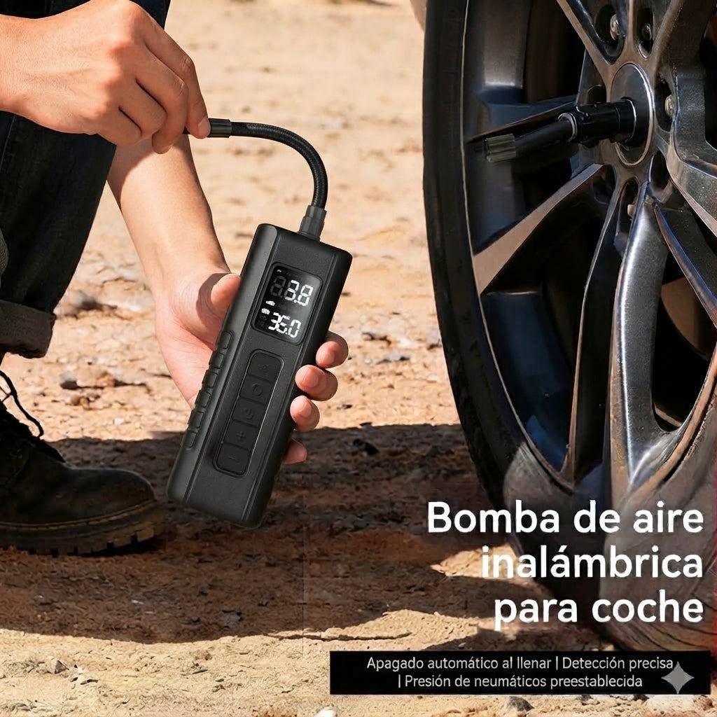INFLA MAX™ -  12V Pantalla LED