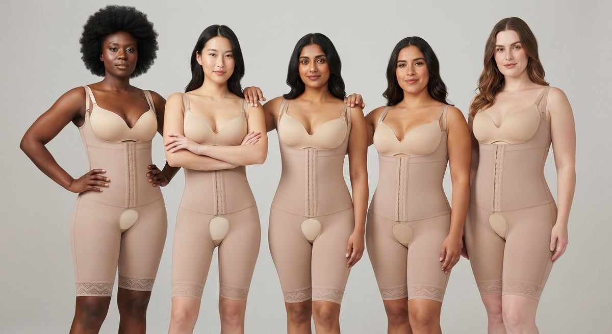CURV&CONFY™ -  FAJA COLOMBIANA POST- OPERATORIO
