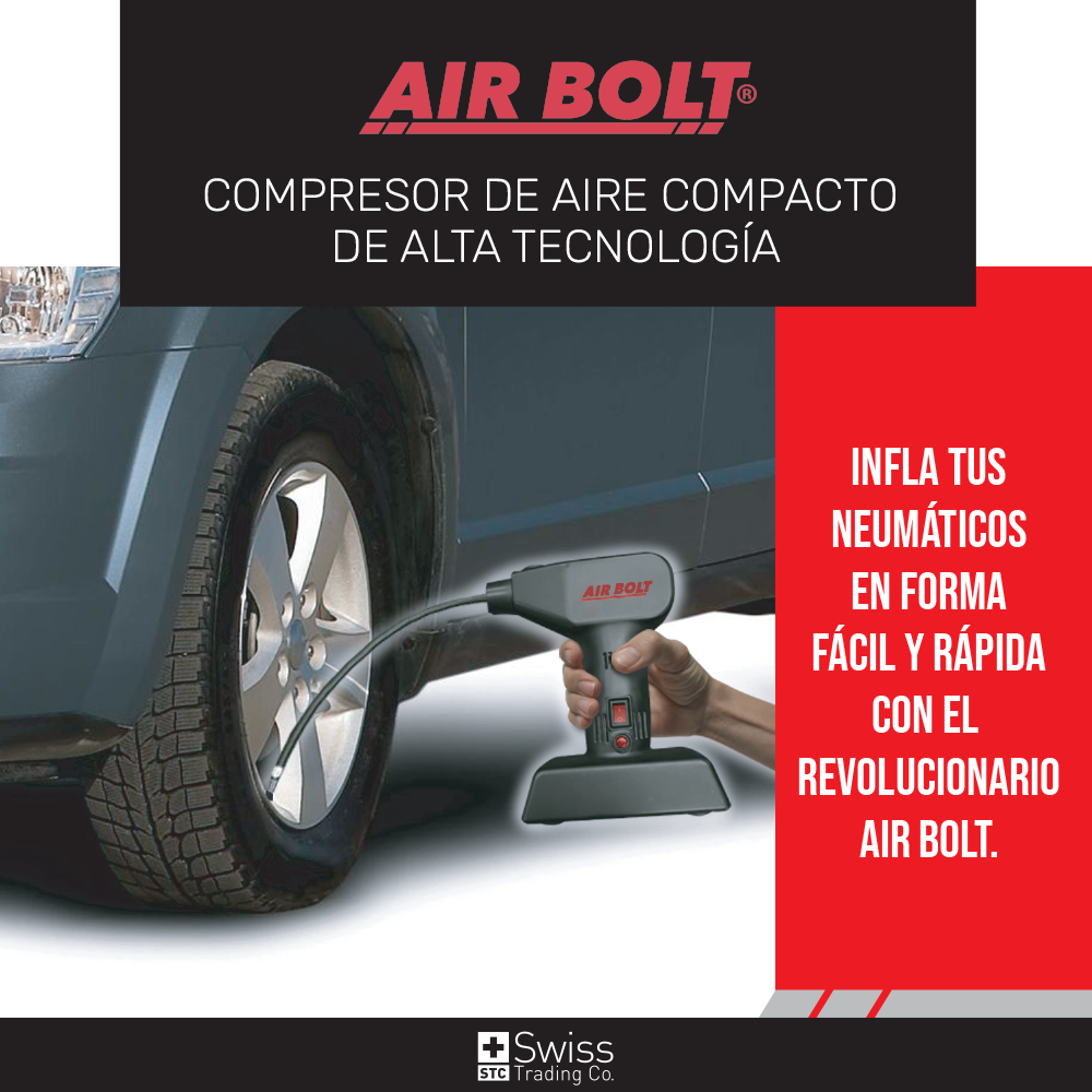 AIR GO PRO™ -  Compresor de Aire Portátil