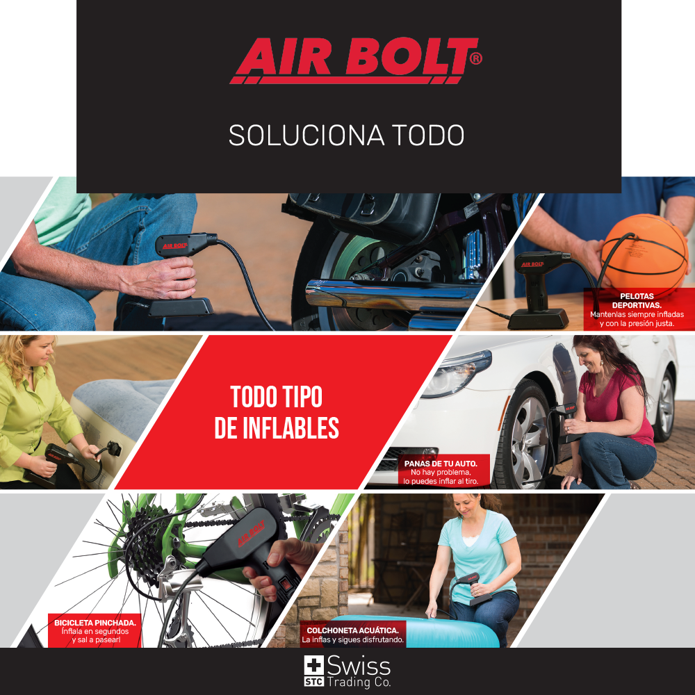 AIR GO PRO™ -  Compresor de Aire Portátil