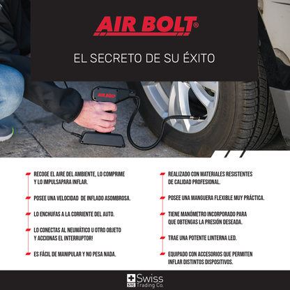 AIR GO PRO™ -  Compresor de Aire Portátil