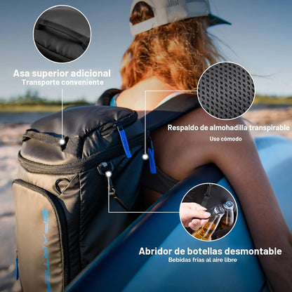 MOCHILA ENFRIADORA AISLADA SPARTER