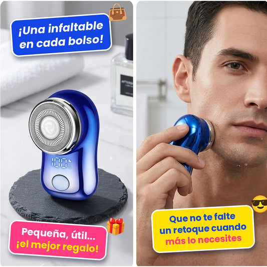 MINISHAVE™ - MINI AFEITADORA PORTÁTIL