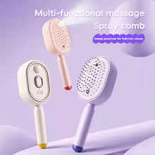 LISSHAIR™ - Cepillo A Vapor Eléctrico Reduce Friz