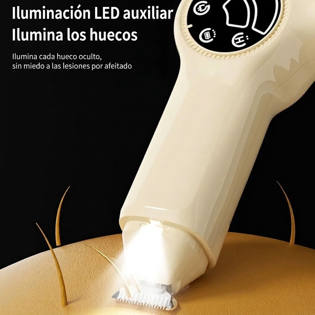 Máquina Recortadora Uñas Mascotas 2 en 1