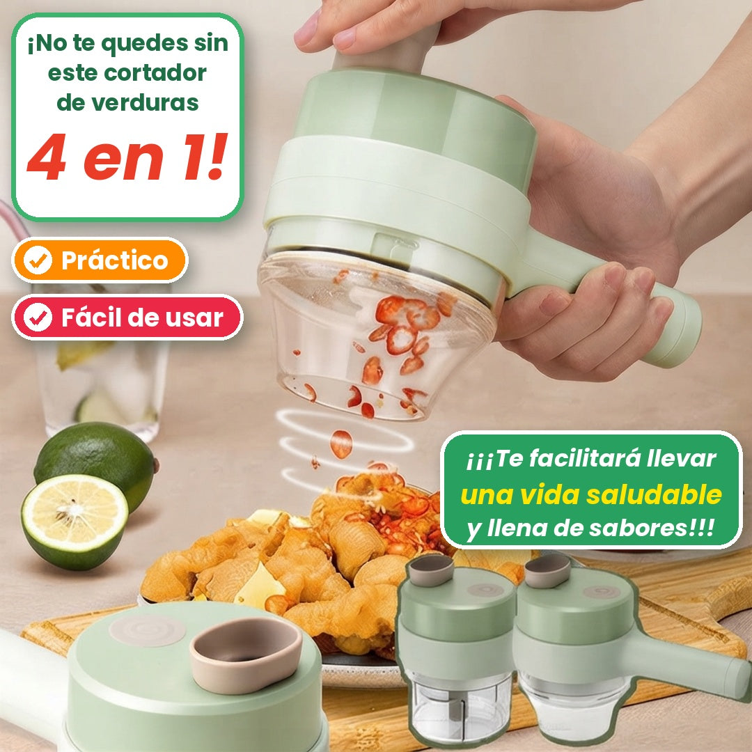 CHEFPRO4™ - Cortador de verduras 4 en 1 multifunción