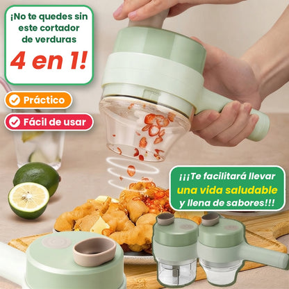 CHEFPRO4™ - Cortador de verduras 4 en 1 multifunción