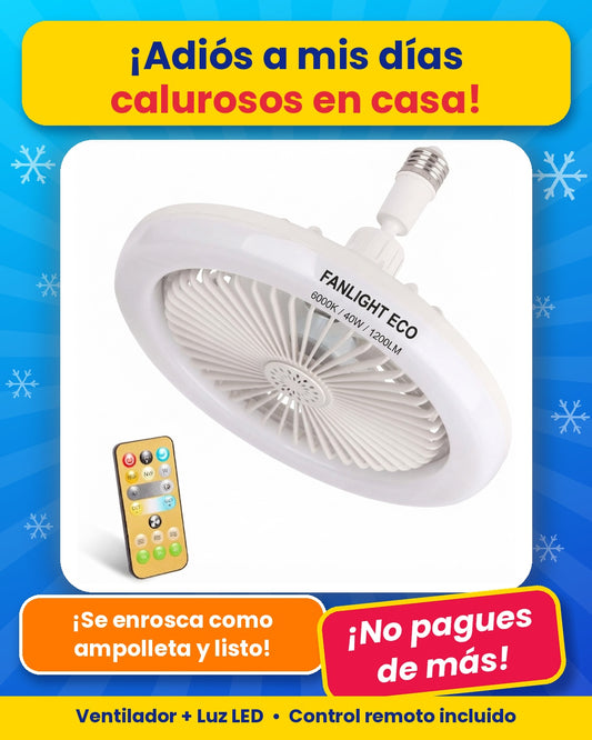 AIRMAX™ - Ventilador De Techo Con Luz Mando