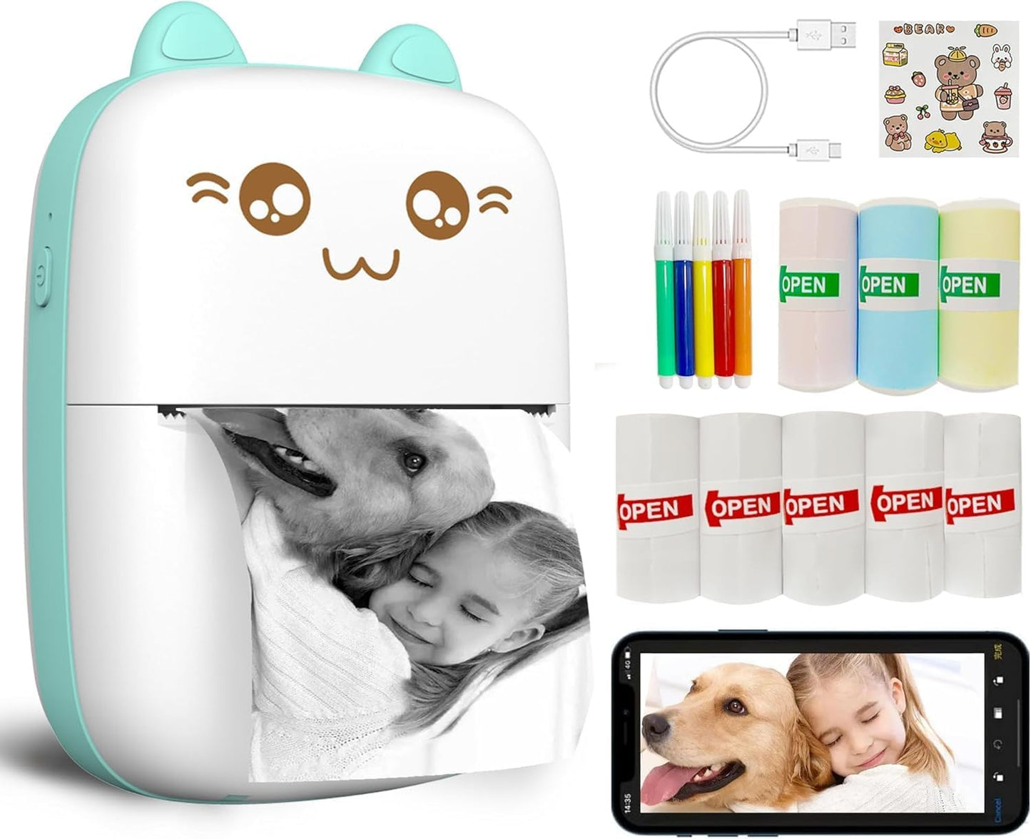 Mini Impresora Portátil