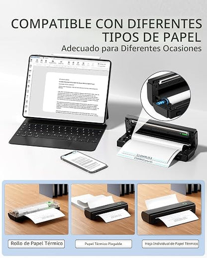 Impresoras portátil inalámbrica para llevar en tu bolso