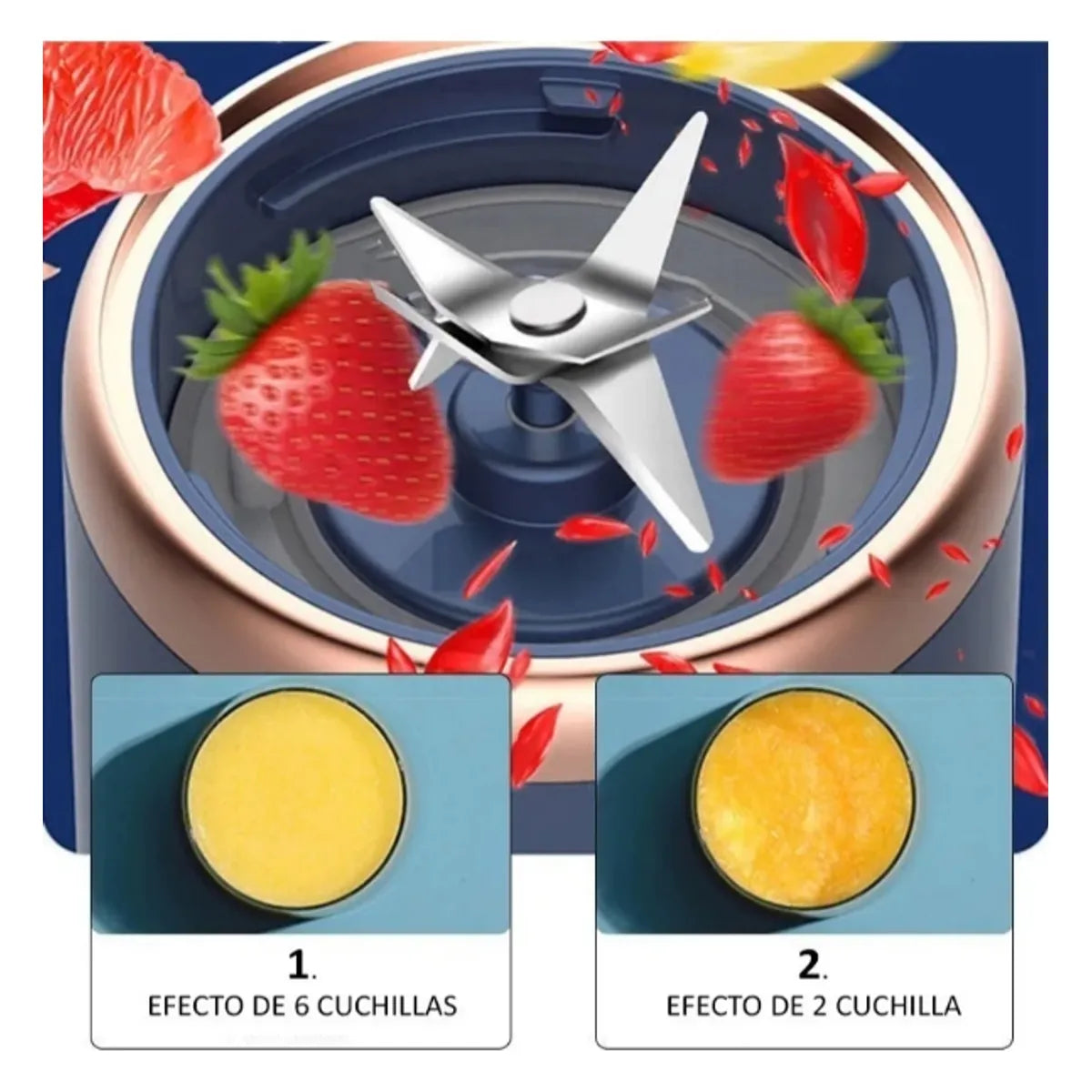 BLENDGO™ - X LICUADORA PORTATIL 400ML