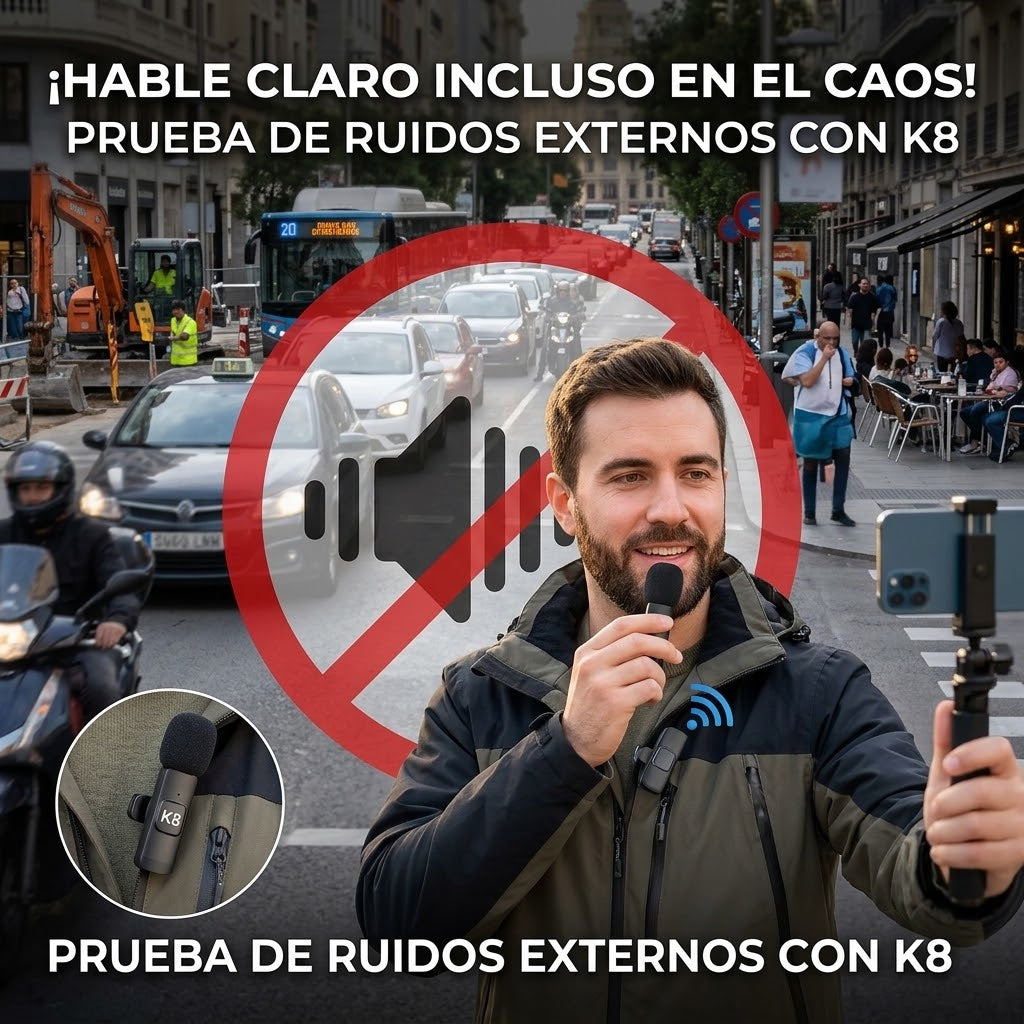 TOLKIEPRO™ - MICROFONO INALAMBRICO