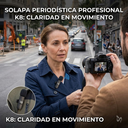 TOLKIEPRO™ - MICROFONO INALAMBRICO