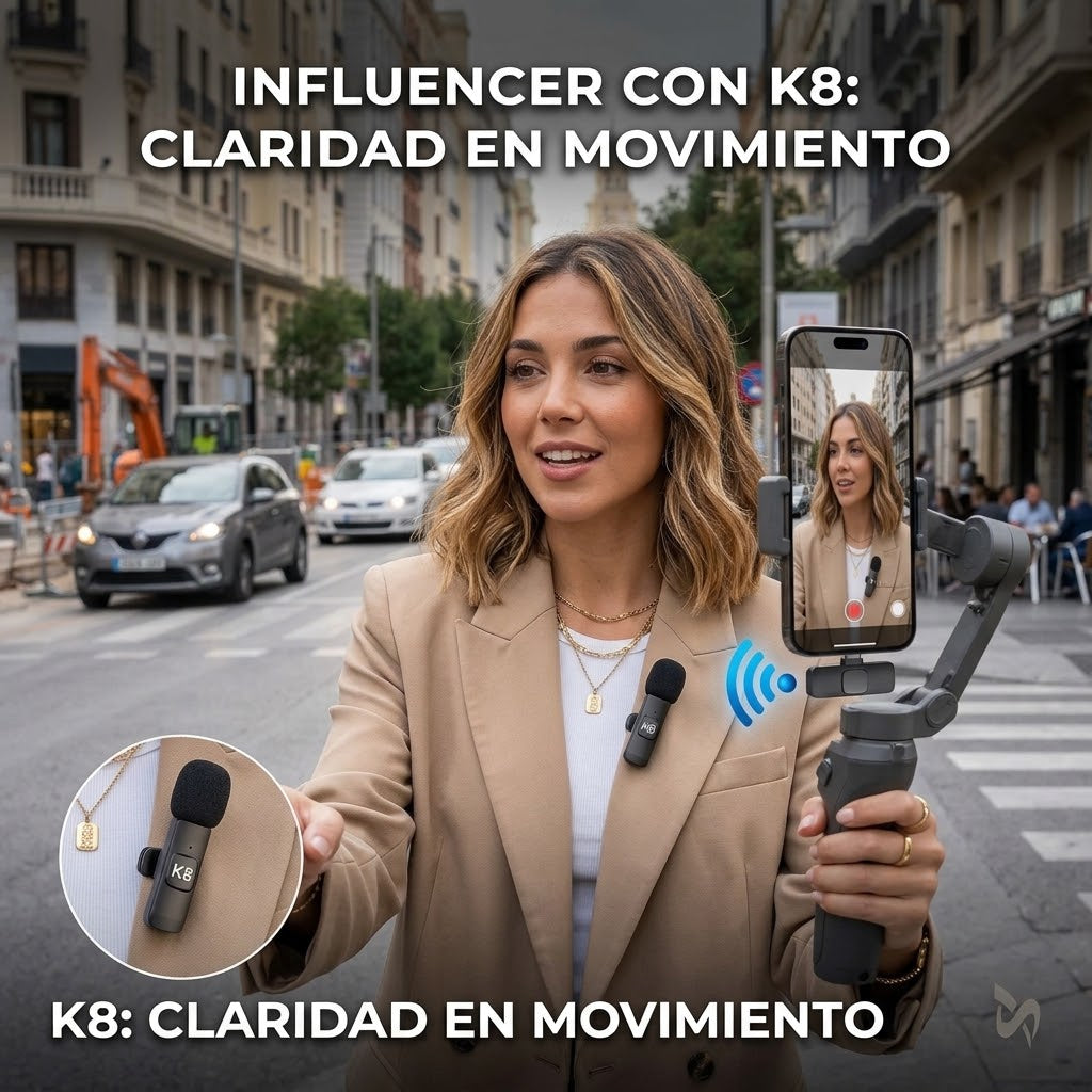 TOLKIEPRO™ - MICROFONO INALAMBRICO