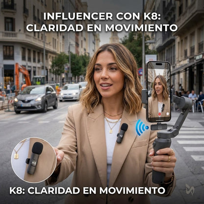 TOLKIEPRO™ - MICROFONO INALAMBRICO