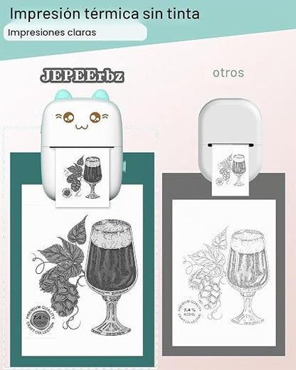 Mini Impresora Portátil