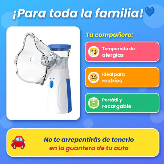 NEWAIR™ - Nebulizador Niños y Adultos