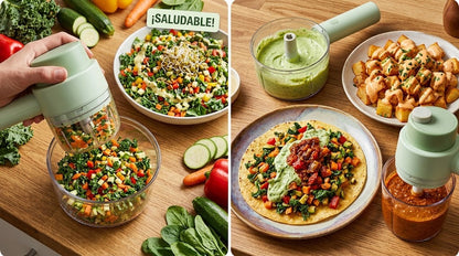 CHEFPRO4™ - Cortador de verduras 4 en 1 multifunción