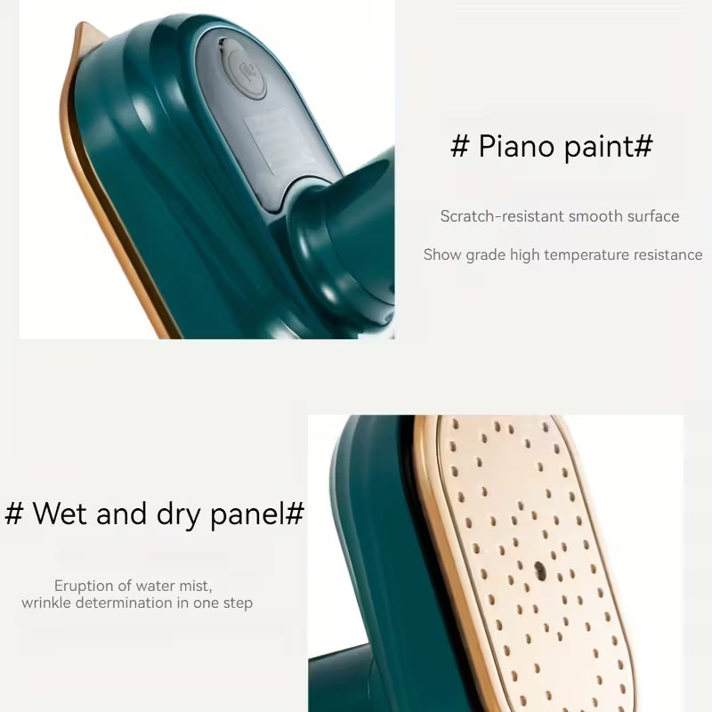 LISA EXPRESS™ - Plancha a Vapor Portátil
