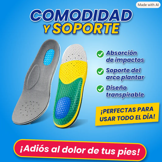 COMFOOT™ - PLANTILLA DE GEL PARA CAMINAR Y CORRER WINNER