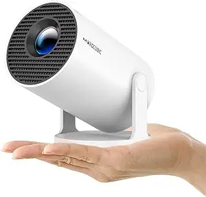 Miniproyector HY300PRO 2026 con WiFi y Bluetooth