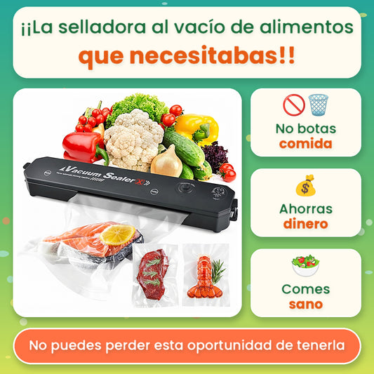 AIREZERO™ - Selladora al Vacío con Bolsas