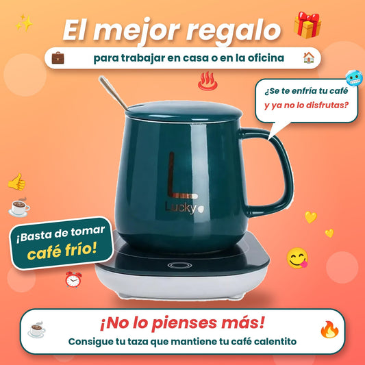 HOTCOFI™ - Taza Con Calentador Electrico