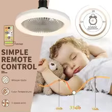AIRMAX™ - Ventilador De Techo Con Luz Mando