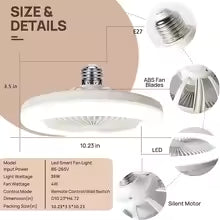 AIRMAX™ - Ventilador De Techo Con Luz Mando